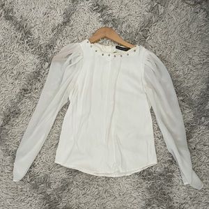 White blouse